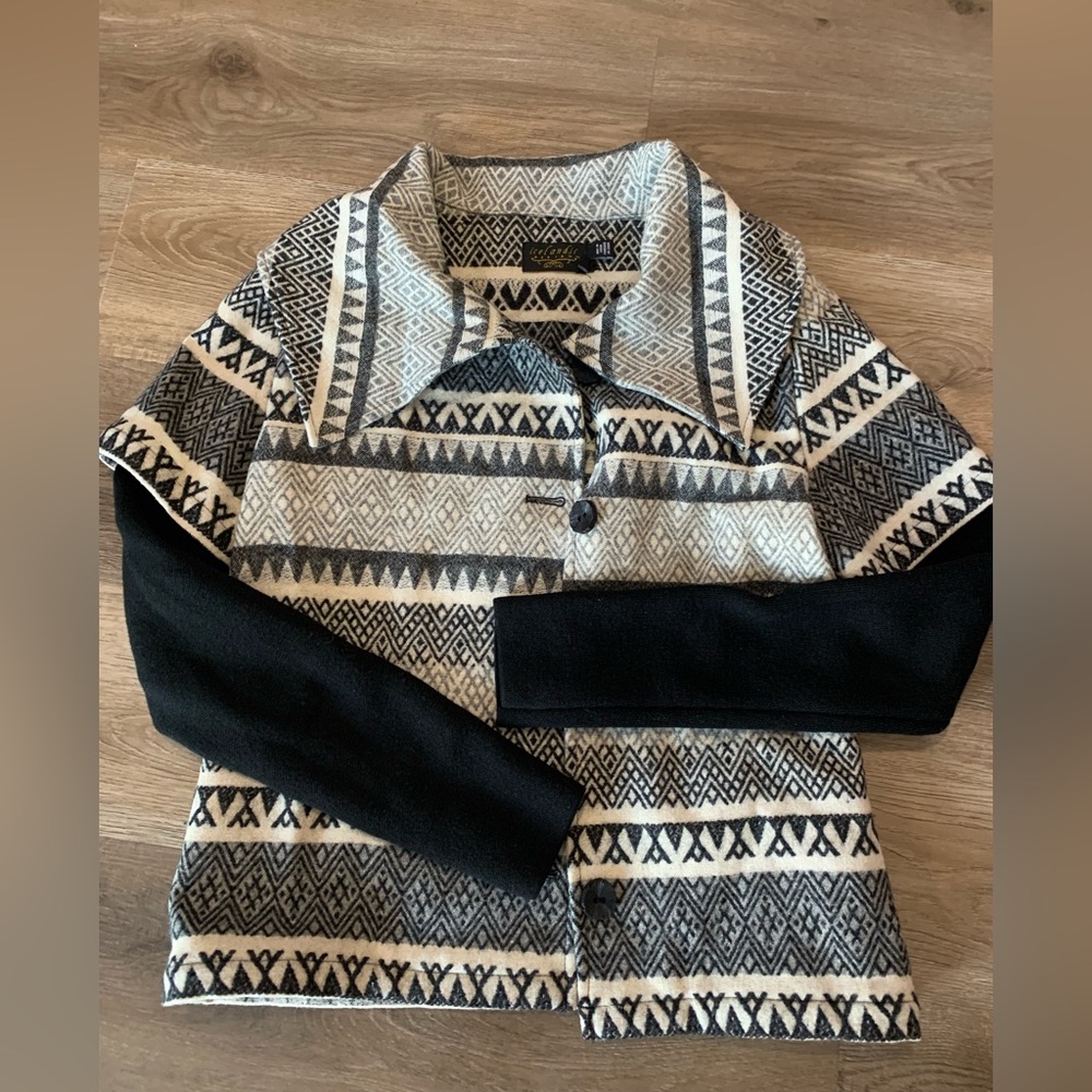 Icelandic Design Fair Isle Cardigan